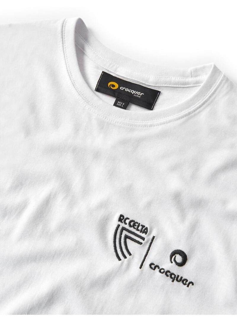 Camiseta sport oficial blanca Centenario RCCelta